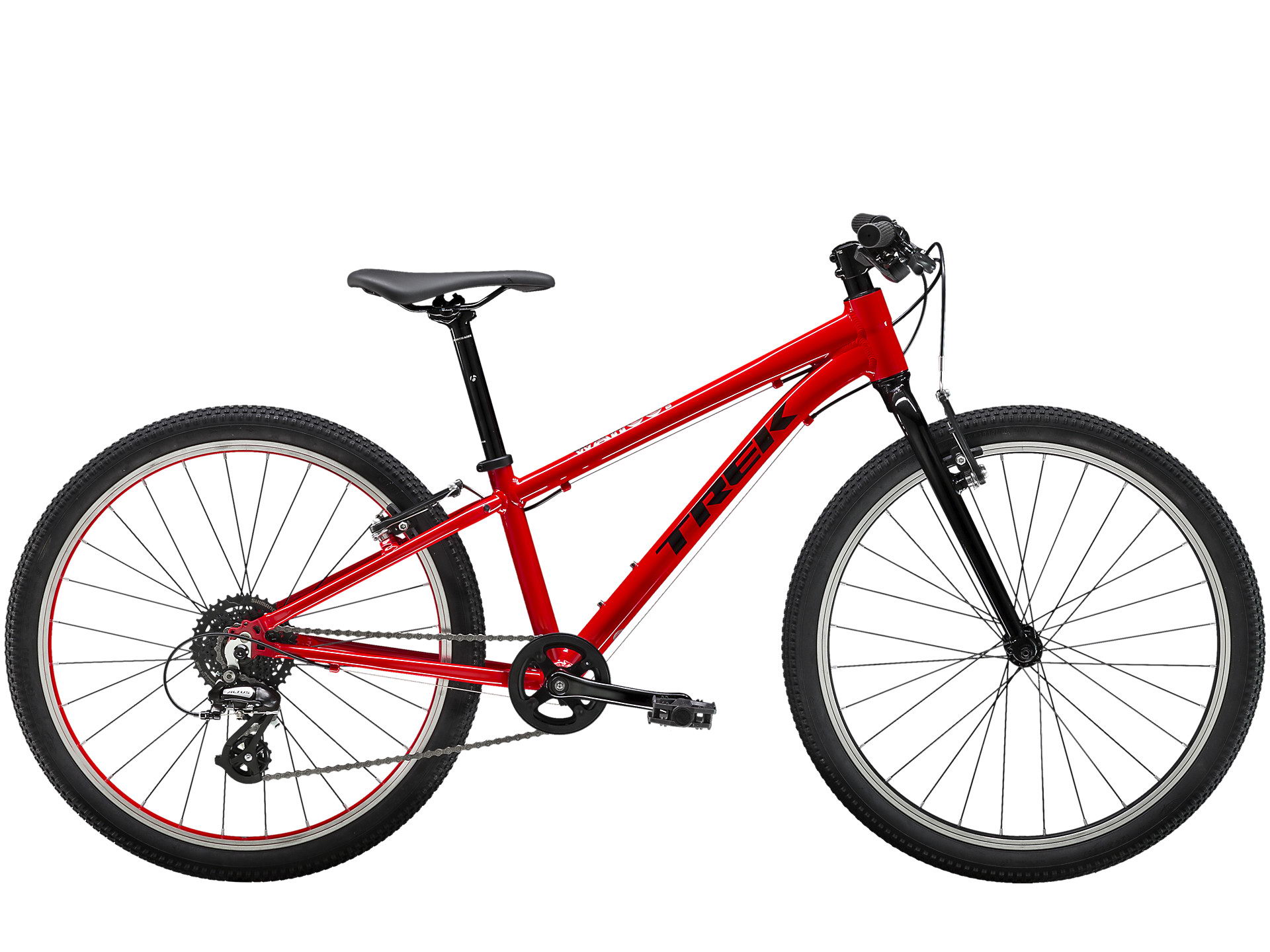 Trek Wahoo 24 Viper Red/Trek Black